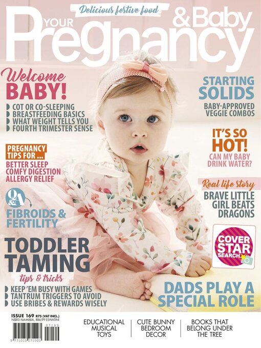Cover image for Your Pregnancy & Baby 